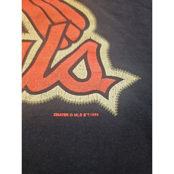 VTG 90s Mark McGwire St Louis Cardinals T-Shirt Men's XL Starter MLB Baseball - Picture 5 of 10